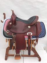 Handcrafted Flowers Western Saddle Italy Yellow Cow Leather Resin Skeletal Material Beauty Price Beauty