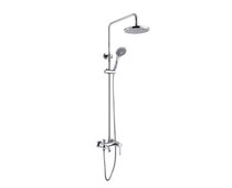 Carrie 14744T-MA-CP Luna II adjustable shower column