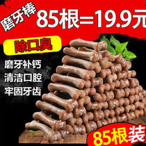 Bomeibi bear dog snacks molar stick Teddy small dog in addition to bad breath calcium supplement tooth cleaning pet bones bite-resistant