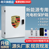 Suitable for Porsche Panamera Cayenne plug-in hybrid car charging pile distribution box Protection box Charging box