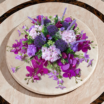 Hotel hotel table flower setting simulation fake flower decoration restaurant desktop dry flower decoration flower meeting living room