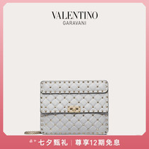 (TANABATA GIFT) VALENTINO GARAVANI VALENTINO ROCKSTUD SPIKE HANDBAG