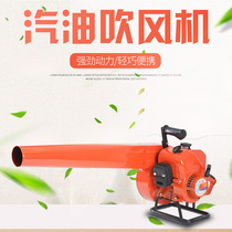 Multifunction portable petrol blower portable wind power fire extinguisher High power road blow dust machine blowing snow machine