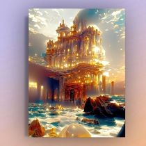 Diamond painting is difficult pure hand-made diy drilling explosion of the only beautiful drilling color decoration painting