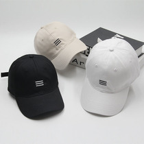 Hat male summer thin breathable student trend Net red summer youth handsome fashion duck tongue Wild