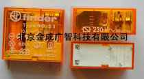 FINDER new DC conversion relay 4051 AC230V New Original Fake one pay ten