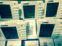 York Thermostat APC-TMS2000FCV2 Four Control Controller Fan Coil Controller Panel Switch