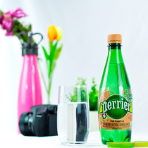 France imported Paris water perrier grapefruit flavor 500mlx24 bottles full carton of sparkling water sugar-free 0 card drink