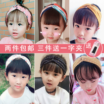 Korean Girl Princess Little Girl Hairband Baby Girl Sweet Cute Hair Hoop All Match Fashion Girl Kids Hair Accessories