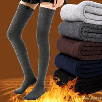 In autumn and winter thickened towel socks are lengthened with long legs and stockings