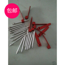 100mm-three times meta-pressure plate three-coordinate fitting pressure plate flexible tool support rod three times meta-clamp spot