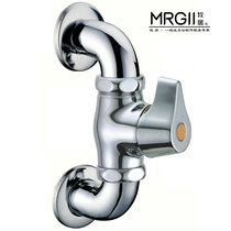 Squat urinal All copper flush valve Quick open flusher Stool valve Urinal double wall flush valve