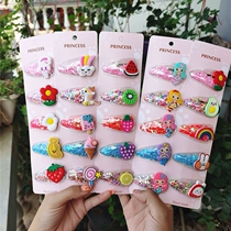 Stream Sand Wings Princess Press Clip Mermaid Side Clips Han Edition Children Hair Ornaments Hairpin Acrylic Cartoon Liu Haiclip