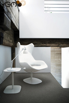 Flowers ten Furniture Popularity Modern Minimalist Casual Office Swivel Single GRP Backrest Armchair Sofa Chair