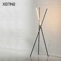 Nordic minimalist floor lamp Living room Bedroom Creative Personality Designer room Decorated Tripods Vertical Table Lamps