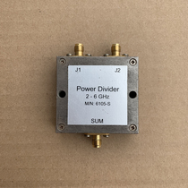 Used disassembly 6105-s 2-6G SMA one-point two power splitter power splitter combiner