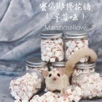 Honeybag Honey Bag for small honey Honeymolasses Trained Snack Cotton Candy Strawberry Fruity Apple Flavored Color 30g