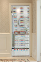 Sophia crystal curtain bead curtain Crystal partition finished porch curtain toilet living room decoration curtain New