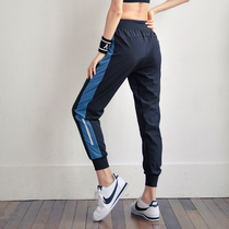Sports casual pants womens 2021 summer thin loose quick dry breathable ankle-length pants Net red yoga running fitness pants