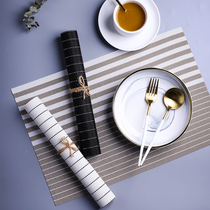 Heat insulation mat Table mat Western mat Nordic anti-scalding mat Bowl mat PVC heat insulation waterproof plate mat Household coaster