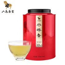 Bama Tea Anxi Tieguanyin Premium fragrant Tieguanyin Oolong Tea Self-drinking round canned 500g