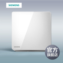 Siemens Switch Socket Panel Ruizhi Titanium Series Model 86 One-open Dual Control Switch Official Flagship Store