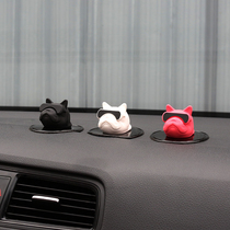 Car ornaments personality creative cute method bucket Net red ins Wind trend car interior decoration supplies high-end men