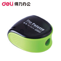 Del 0578 pencil sharpener candy color pen knife fashion four-color pencil sharpener