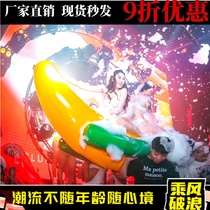 Bar inflatable evil banana boat Dolphin model Beauty - Chen atmosphere interactive decoration props closed - gas zebra air film