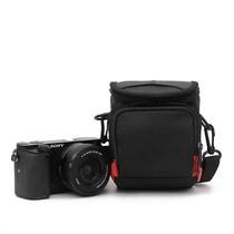 Cross-border applicable Canon Nikon Sony micro-single camera bag telephoto DV digital shoulder camera bag lens bag neutral