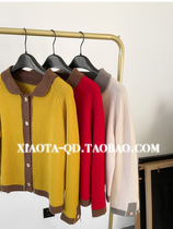 XXTHEMCAPS export order 95 wool 5 cashmere retro turtlenecks cardiff sweatshirt