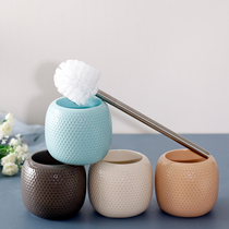 Solson toilet cleaning stainless steel long handle toilet brush toilet without dead angle ceramic toilet brush