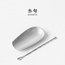 Three-year-old zinc alloy tea creative tea tea waking tea tea kung fu tea accessories household tea set