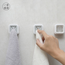 Preferred non-perforated viscose towel rag storage plug kitchen rag toilet towel storage