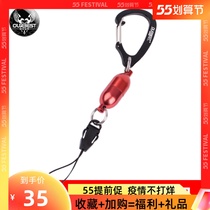 Aubertlet Wireless Miss Rope Small Magnetic Force Lost Hand Button Boat With Sea Fishing Anti-Throw Outdoor Fishing Gadget