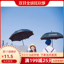 Photo studio props letter black umbrella Umbrella Beach black umbrella location shooting props black JUST umbrella creative umbrella