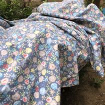 Customized-all cotton cotton encrypted twill sheets quilt cover 1 5 1 8 bed fresh pastoral flowers the more wash the softer