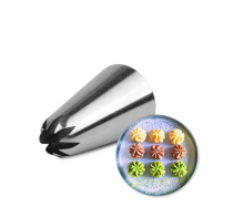 Net red stainless steel Jenny cookie biscuits pasting mouth milkhead Jenny Bear cookie decorating baking tool