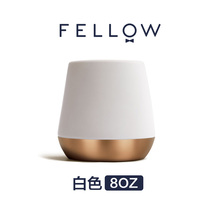 Fellow Joey double-layer ceramic anti-Scalding copper seat mug Italian concentrated hand punch INS high-value coffee cup