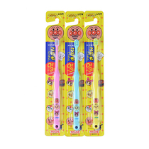 Japans original imported LION King Breadman childrens soft hair training toothbrush baby brush head 0-3 years old