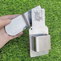 Shelf manual wrench live wrench multi-function adhesive hook 360 degree rotation anti-waist rack dual-purpose wrench