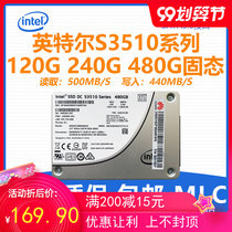 Intel MLC Solid State Drive S3510 120G 240G 480G Notebook Desktop SATA Hard Drive SSD