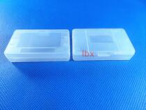 GBA SP GAME BOY GAME CARD WITH plastic PLASTIC box GBA CARD BOX GBA SMALL WHITE BOX