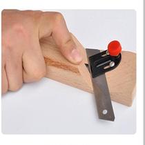 Gypsum board hypotenuse planer Woodworking push edge Chuangzi planer Hand push down corner device Handmade wood push hug planer wood