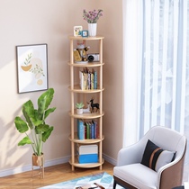 Bookshelves Landing Children Simple Home Small Bedrooms Living Room Bookcase Leaning Against Wall Corner Leaning Against Wall Containing Shelf
