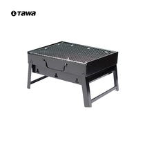 TAWA oven outdoor grill outdoor portable charcoal grill home padded folding barbecue shelf home