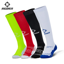 Quasi football socks men and women stockings adult non-slip shock absorption professional training football sports socks stockings