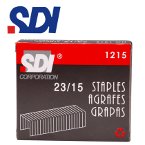 Hand brand (SDI)1215 staples Large 23 thick layer heavy duty binding needles Office supplies 1 box 23 15 staples(can be nailed to 120 pages)