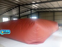 Origin source factory direct-made high-strength PVC red mud quagmire air bag 100 cubic square soft fermentation tank