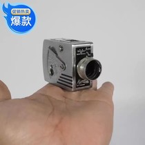 1950S US Universal Universal Minute 16 miniature pocket spy camera shutter work 8 pint